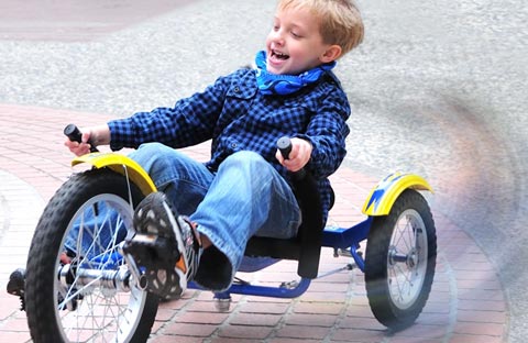 Dječji bicikl Victor carting