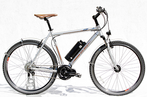 &B CARACAS-NUVINCI 700C TREKKING ELECTRO BIKE