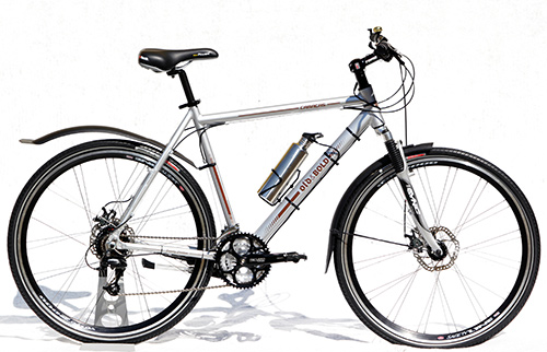 OLD&BOLD KEYDE 700 C TREKKING ELEKTRO Bike