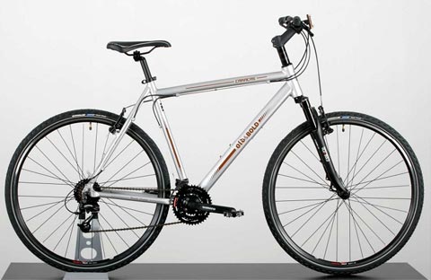 Old&Bold trekking srebrni