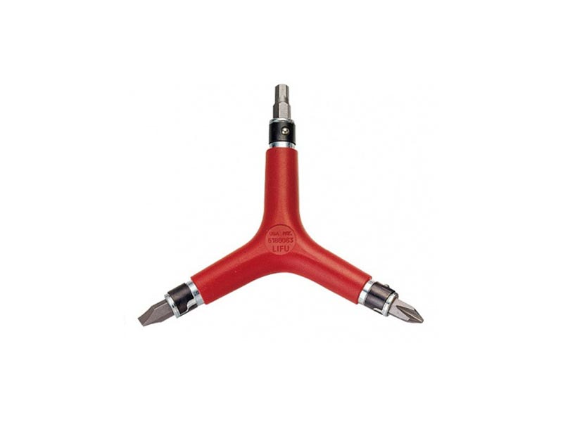 IceToolz 74A1 Trokraki imbus 3/4/5/6mm+odvijači +/-