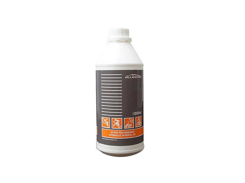 Mineralno ulje za hidraulične disk kočnice 1000 ml