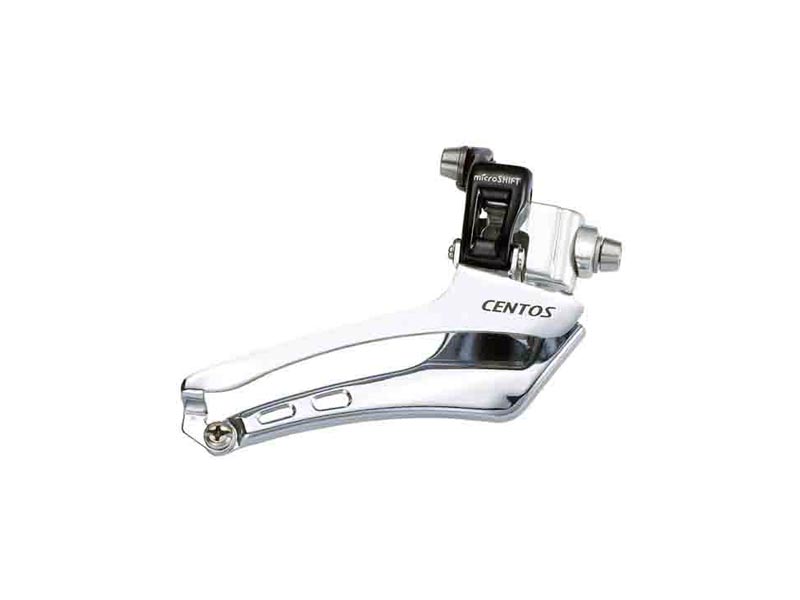 Prednji mjenjač Microshift Centos, for double, brazed on