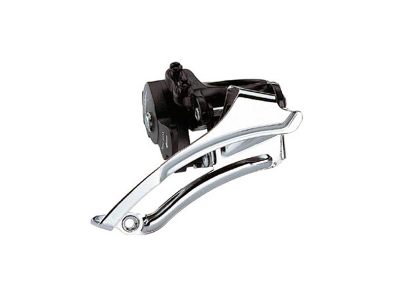 Prednji mjenjač Microshift M20, 42/34/24T, 34.9, dual pull