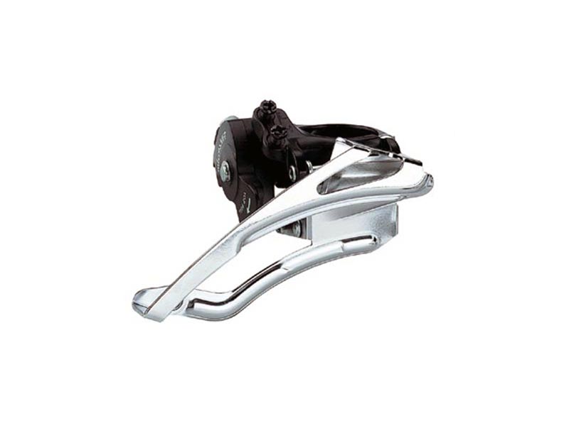 Prednji mjenjač Microshift M22, 48/38/28T, 31.8, dual pull