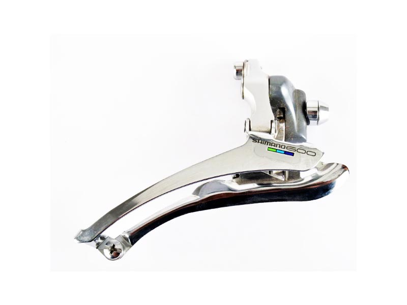 Prednji mjenjač Shimano 600, braze on