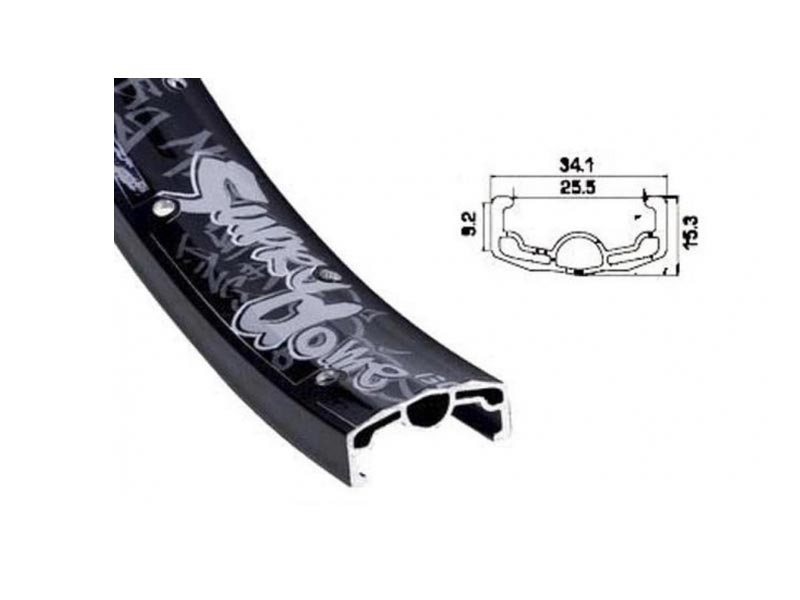 Alexrim Supra Dome 20″, 36H