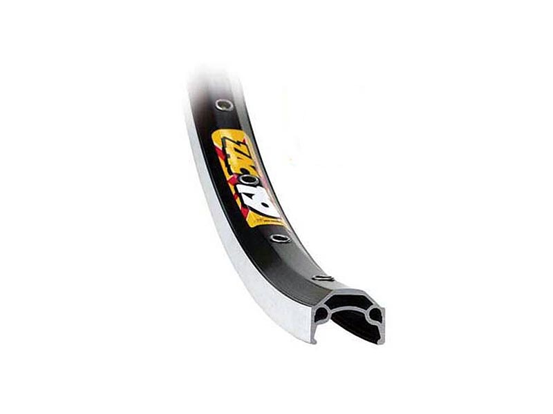 Rigida Zac19, 700C, 36H, eyelet, crni