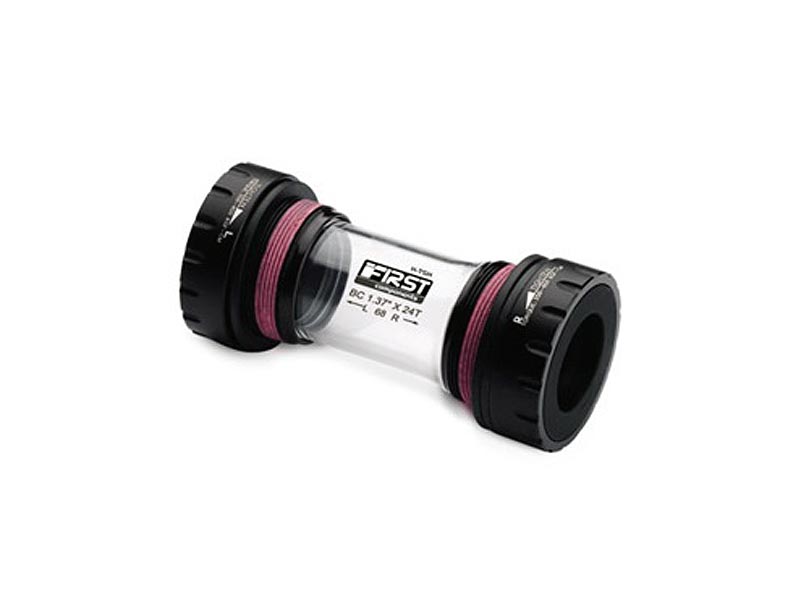 Osovina pogona First H-TSH  srebrna, Hollowtech II