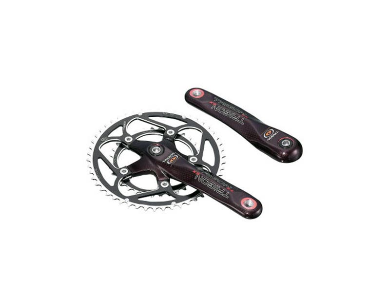 Pogon Trigon X3, 53/39T, 172.5mm