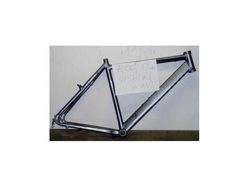 Okvir Nishiki AFS30, 700c, Vel. 51cm