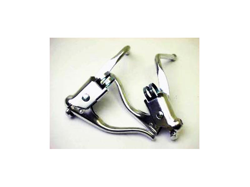 Ručice kočnica Chiu Lun, čelične, duple za cestovni bicikl