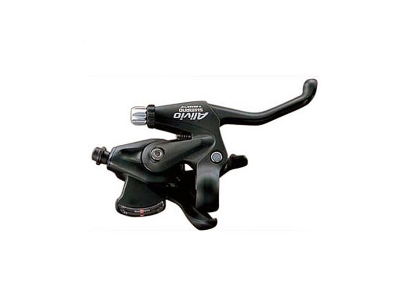 Ručice kočnica/mjenjača Shimano Alivio MC-20