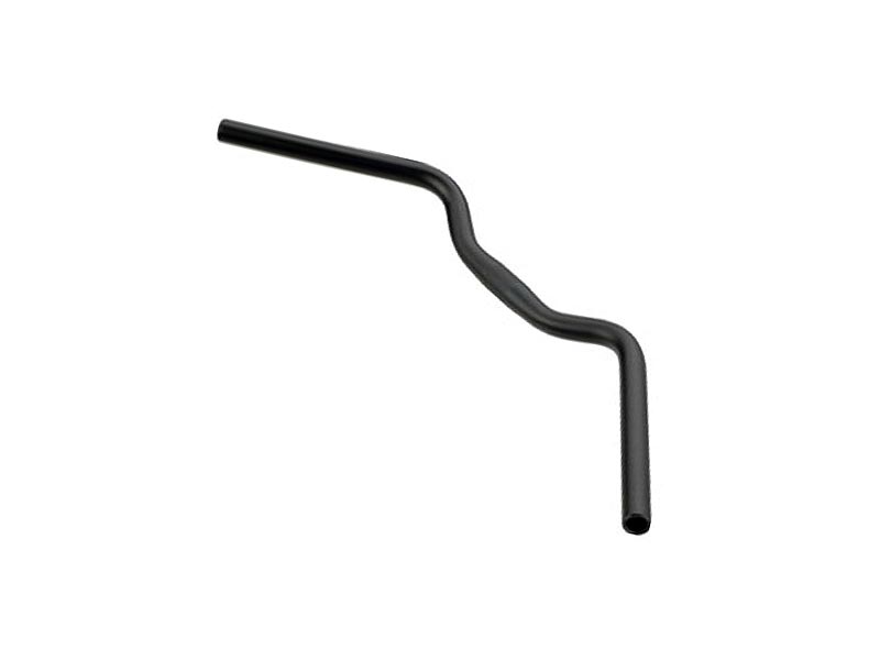 City bike, 25.4/580mm, aluminijski, glanz crni