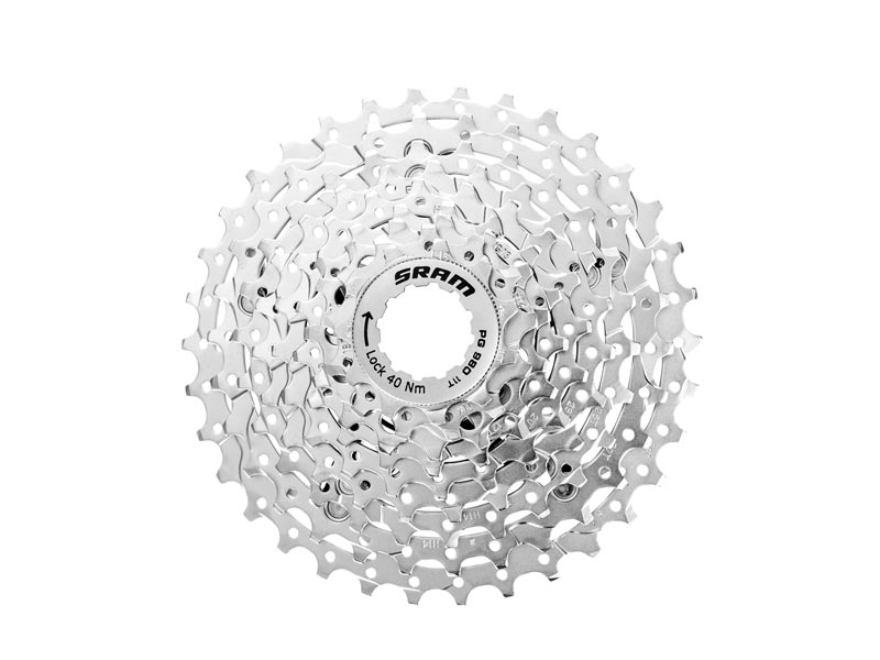 Kazeta SRAM PG980, 9spd